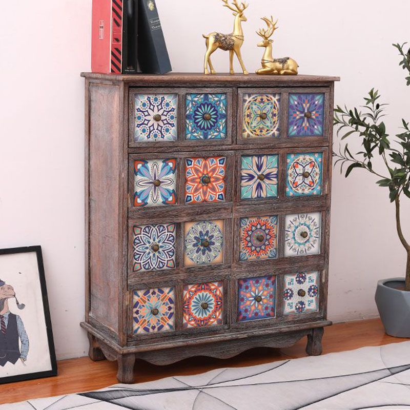 Coastal Storage Chest Solid Wood Dresser , 11.7/14.04 Inch Width Clearhalo 'Bedroom Furniture' 'Dressers & Chests' 'dressers_chests' 'furn' 'furn_dressers_chests' 'Furniture' 1200x1200_4cdf4c4c-f7aa-4cd7-9341-fc7e54dcac4b