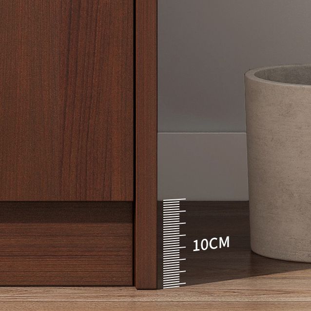 Wood Living Room Sideboard Cabinet Modern Credenza with Storage and Drawer Clearhalo 'buffet_sideboard' 'Buffets & Sideboards' 'furn' 'furn_buffet_sideboard' 'Furniture' 'furniture_buffet_sideboard' 'Kitchen & Dining Furniture' 1200x1200_4ce0ca3a-3354-4188-bdf2-34b67ed431c2