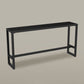 Black Sintered Stone Bar Table Dining Table for Kitchen Living Room Coffee Room Clearhalo 'Bar Furniture' 'Bar Tables' 'bar_tables' 'furn' 'furn_bar_tables' 'Furniture' 'Kitchen & Dining Furniture' 1200x1200_4ce20914-d054-4e09-a7b1-6401c085ca08
