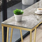 Contemporary Rectangle Bar Dining Table Indoor Bar Height Pub Table with Iron Base Clearhalo 'Bar Furniture' 'Bar Tables' 'bar_tables' 'furn' 'furn_bar_tables' 'Furniture' 'furniture_bar_tables' 'Kitchen & Dining Furniture' 'kitchen&dining_furn' 'kitchen' 1200x1200_4ce5e9e9-fef8-437e-ba6a-e5cda00cfd5a
