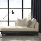 Modern Style Living Room Chaise Square Arms Upholstered Chaise Lounge Clearhalo 'Chairs & Seating' 'Chaise Lounge' 'chaise_lounge' 'furn' 'furn_chaise_lounge' 'Furniture' 'Living Room Furniture' 1200x1200_4ce7afe3-7313-41f2-99f3-ffadb7684995