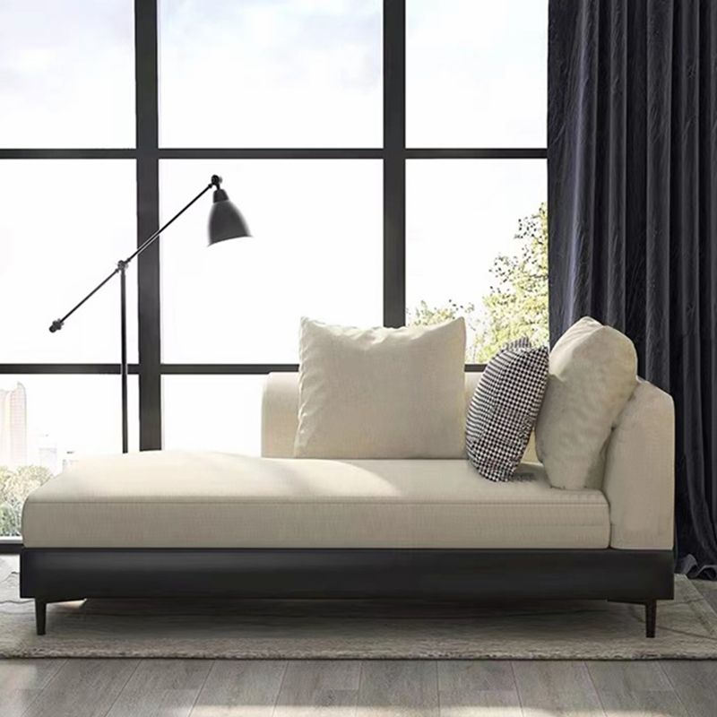 Modern Style Living Room Chaise Square Arms Upholstered Chaise Lounge Clearhalo 'Chairs & Seating' 'Chaise Lounge' 'chaise_lounge' 'furn' 'furn_chaise_lounge' 'Furniture' 'Living Room Furniture' 1200x1200_4ce7afe3-7313-41f2-99f3-ffadb7684995