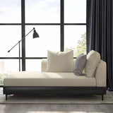 Modern Style Living Room Chaise Square Arms Upholstered Chaise Lounge Clearhalo 'Chairs & Seating' 'Chaise Lounge' 'chaise_lounge' 'furn' 'furn_chaise_lounge' 'Furniture' 'Living Room Furniture' 1200x1200_4ce7afe3-7313-41f2-99f3-ffadb7684995
