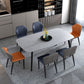 Industrial Style Dining Site Table Rectangle Stone Furniture with 4 Legs Clearhalo ' dining_table' 'Dining Tables & Seating' 'Dining Tables' 'furn' 'furn_dining_table' 'Furniture' 'furniture_dining_table' 'Kitchen & Dining Furniture' 'kitchen&dining_furn' 'kitchen' 'kitchen_dining_table' 1200x1200_4ce99b6f-f9a1-4848-acd8-b23d89757b1b