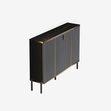 Sideboard in stile glam con cassetti e tabellone per la sala da pranzo