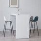 Scandinavian Reception Low Back Stool Matte Finish Plastic Barstool Clearhalo 'Bar Furniture' 'Bar Stools' 'bar_stools' 'furn' 'furn_bar_stools' 'Furniture' 'furniture_bar_stools' 'Kitchen & Dining Furniture' 1200x1200_4cebc5a4-6f3f-4aab-bb48-aa0432c52110