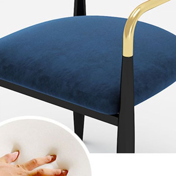 Glam Black Sintered Stone Dining Table Set 1/2/5 Pieces Dining Set for Home Use Clearhalo 'Dining Room Sets' 'Dining Tables & Seating' 'dining_room_set' 'furn' 'furn_dining_room_set' 'Furniture' 'Kitchen & Dining Furniture' 1200x1200_4ced31ff-4079-4f2b-88c6-aa17f828cdc4