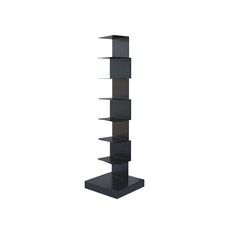 Closed Back Bookshelf Contemporary Style Vertical Bookcase for Home Office Clearhalo 'Bookcases' 'furn' 'furn_bookcases' 'Furniture' 'furniture_bookcases' 'kitchen' 'kitchen_bookcases' 'Living Room Furniture' 'Office Furniture' 1200x1200_4ced8cd5-2606-4b2f-baa5-c885623b3877