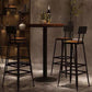 Bar Height Pub Table Wood Industrial Bar Table for Indoor and Outdoor