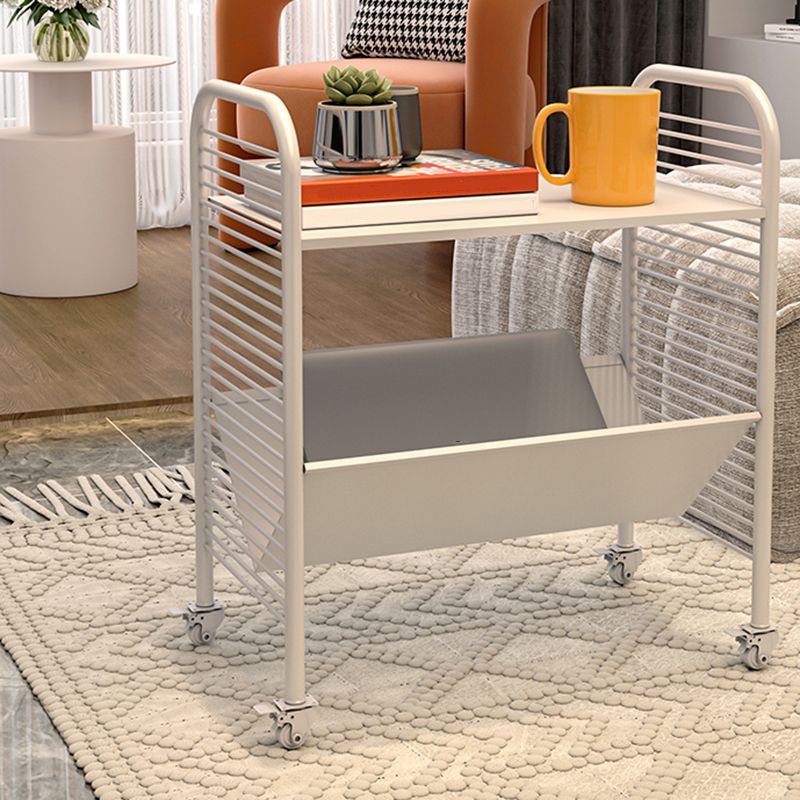 Tavolino contemporaneo da 24 "tavolo rettangolare da tavolo rettangolare