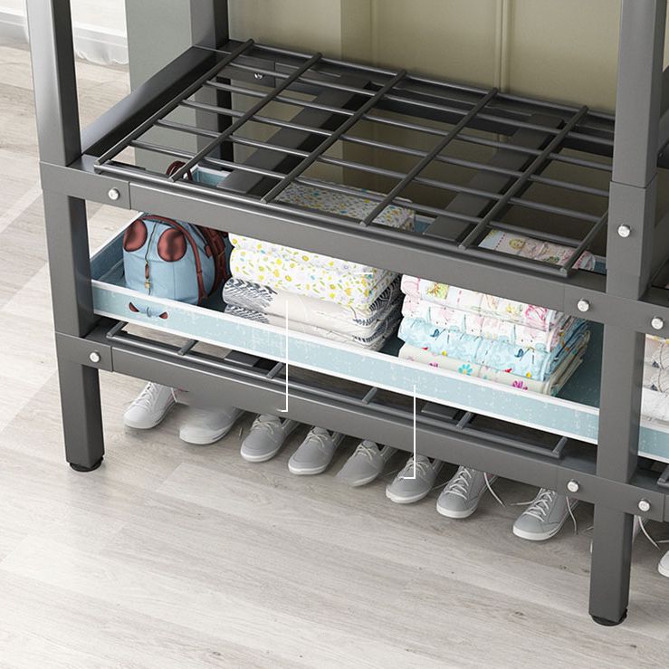 Armoire à ossature en métal pliable armoire