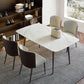 Modern Stone Rectangle Dining Table Home Kitchen Dinner Tripod Base Dining Table Clearhalo ' dining_table' 'Dining Tables & Seating' 'Dining Tables' 'furn' 'furn_dining_table' 'Furniture' 'furniture_dining_table' 'Kitchen & Dining Furniture' 'kitchen&dining_furn' 'kitchen' 'kitchen_dining_table' 1200x1200_4cf0f0bf-4bf1-48a3-8ef2-bff592cb08a9