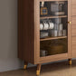 Cuffet contemporanee a buffet a buffet in legno con armadi e cassetti