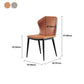 Modern Style Set 1/4/5/7 Pcs with Rectangle Dining Table and Wingback Chairs Clearhalo 'Dining Room Sets' 'Dining Tables & Seating' 'dining_room_set' 'furn' 'furn_dining_room_set' 'Furniture' 'Kitchen & Dining Furniture' 1200x1200_4cf4b1a7-14fd-45bb-8858-ab9c05100b57