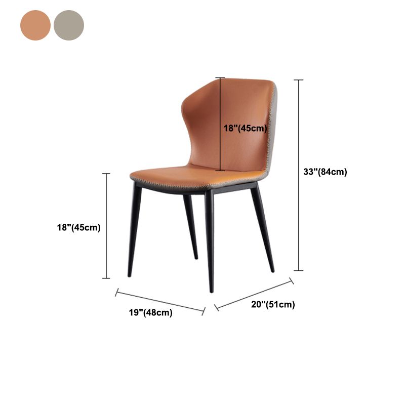Modern Style Set 1/4/5/7 Pcs with Rectangle Dining Table and Wingback Chairs Clearhalo 'Dining Room Sets' 'Dining Tables & Seating' 'dining_room_set' 'furn' 'furn_dining_room_set' 'Furniture' 'Kitchen & Dining Furniture' 1200x1200_4cf4b1a7-14fd-45bb-8858-ab9c05100b57