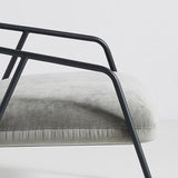 Living Room Contemporary Arm Chair Basic Four Leg Accent Armchair Clearhalo 'Accent Chairs' 'accent_chairs' 'Chairs & Seating' 'furn' 'furn_accent_chairs' 'Furniture' 'Living Room Furniture' 1200x1200_4cf4bc2b-b608-45c4-a135-a047e994b0da