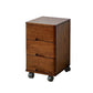 White and Brown Wooden Lingerie Chest Vertical Storage Chest Dresser with Wheels Clearhalo 'Bedroom Furniture' 'Dressers & Chests' 'dressers_chests' 'furn' 'furn_dressers_chests' 'Furniture' 1200x1200_4cf50e3b-8718-46ba-ae88-3e534b719226