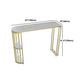 Glam Style 1/2/3 Pieces Sintered Stone Bar Table Set Fixed Table Counter Set for Home Use Clearhalo 'Bar Furniture' 'furn' 'furn_home_bar_bar_sets' 'Furniture' 'Home Bars & Bar Sets' 'home_bar_bar_sets' 'Kitchen & Dining Furniture' 1200x1200_4cf63351-cffc-4a53-ab22-b3ced9a143b2