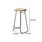 Industrial Bar Table Set 1/7 Pieces Rectangle Pine Wood Counter Table with High Stools Clearhalo 'Bar Furniture' 'furn' 'furn_home_bar_bar_sets' 'Furniture' 'Home Bars & Bar Sets' 'home_bar_bar_sets' 'Kitchen & Dining Furniture' 1200x1200_4cf7bc93-2743-4d42-b61f-e42f328f0b91