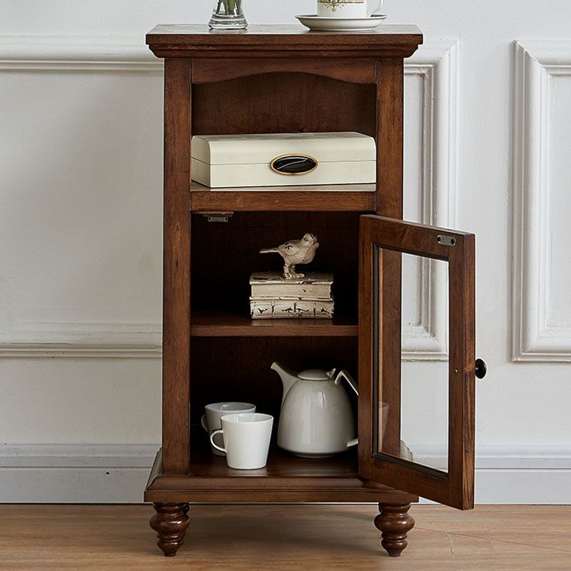 Traditional Ashwood Side End Table Lacquered Sofa End Table for Living Room Clearhalo 'Coffee & Accent Tables' 'End & Side Tables' 'end_side_table' 'end_side_tables' 'furn' 'furn_end_side_tables' 'Furniture' 'furniture_end_side_table' 'Living Room Furniture' 1200x1200_4cf810d0-e1ce-4ac8-aa75-8132085e2822