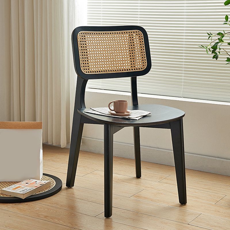 Traditional Wood Dining Chairs Open Back Dining Side Chair for Restaurant Use Clearhalo 'Dining Chairs' 'Dining Tables & Seating' 'dining_chair' 'furn' 'furn_dining_chair' 'Furniture' 'furniture_dining_chair' 'Kitchen & Dining Furniture' 1200x1200_4cf98e76-dfc7-4dad-9e4c-3590f91dcbec