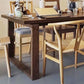 Solid Wood Top Dining Table Contemporary Rectangle Dining Table with Sled Base Clearhalo 'Dining Tables & Seating' 'Dining Tables' 'dining_table' 'furn' 'furn_dining_table' 'Furniture' 'furniture_dining_table' 'Kitchen & Dining Furniture' 'kitchen' 'kitchen_dining_table' 1200x1200_4cfc54de-eb0b-4eb1-afff-7bbbeaa695ed