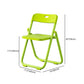 Contemporary Plastic Dining Chair Open Back Chair with 4 Legs for Home Use Clearhalo ' kitchen&dining_furn' 'Dining Chairs' 'Dining Tables & Seating' 'dining_chair' 'furn' 'furn_dining_chair' 'Furniture' 'furniture_dining_chair' 'Kitchen & Dining Furniture' 'kitchen' 1200x1200_4d02c11f-fff2-498a-ad96-d20bceea0d11