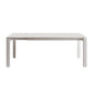 Modern Style 1/3/4/5/7 Pieces Dining Table Rectangle Stone Extendable Furniture in White Clearhalo 'Dining Room Sets' 'Dining Tables & Seating' 'dining_room_set' 'furn' 'furn_dining_room_set' 'Furniture' 'Kitchen & Dining Furniture' 1200x1200_4d0308ab-1e8f-4f44-a7b8-402e686a6883