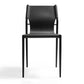 Contemporary Leather Dining Side Chair Matte Finish Solid Back Dining Chair (Set of 2) Clearhalo ' kitchen&dining_furn' 'Dining Chairs' 'Dining Tables & Seating' 'dining_chair' 'furn' 'furn_dining_chair' 'Furniture' 'furniture_dining_chair' 'Kitchen & Dining Furniture' 'kitchen' 1200x1200_4d03ab52-4d68-4a0e-93ba-1311c2d8f3e0