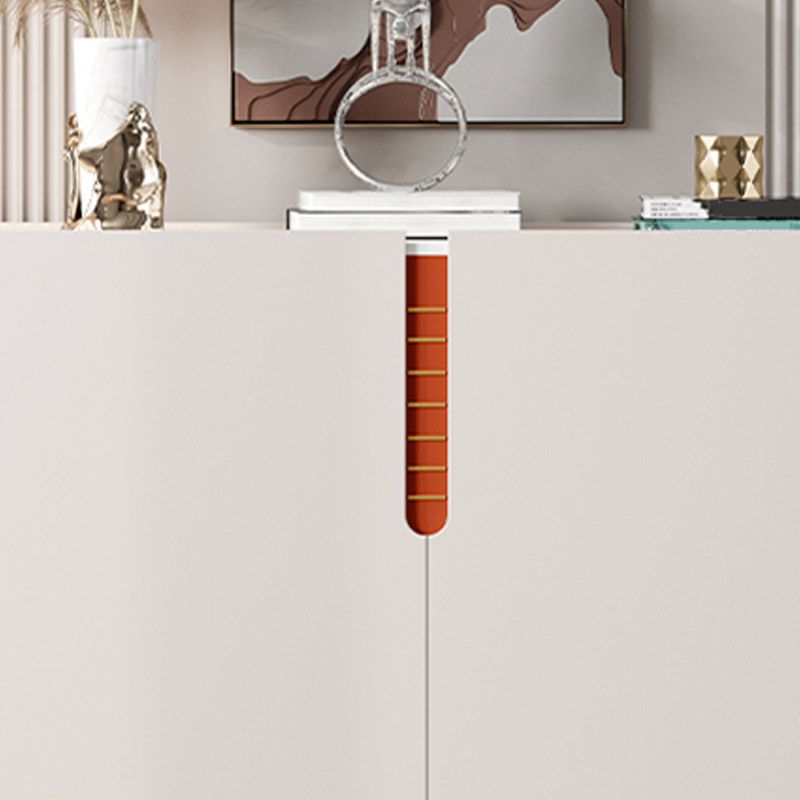 Stone Credenza Buffet de comedor de estilo contemporáneo con gabinetes