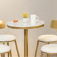 White Glam Style Round and Square Bar Table in Iron and Marble Milk Tea Shop Bar Table Clearhalo 'Bar Furniture' 'Bar Tables' 'bar_tables' 'furn' 'furn_bar_tables' 'Furniture' 'furniture_bar_tables' 'Kitchen & Dining Furniture' 1200x1200_4d058262-8741-4b63-9c9b-67d53cc2abca