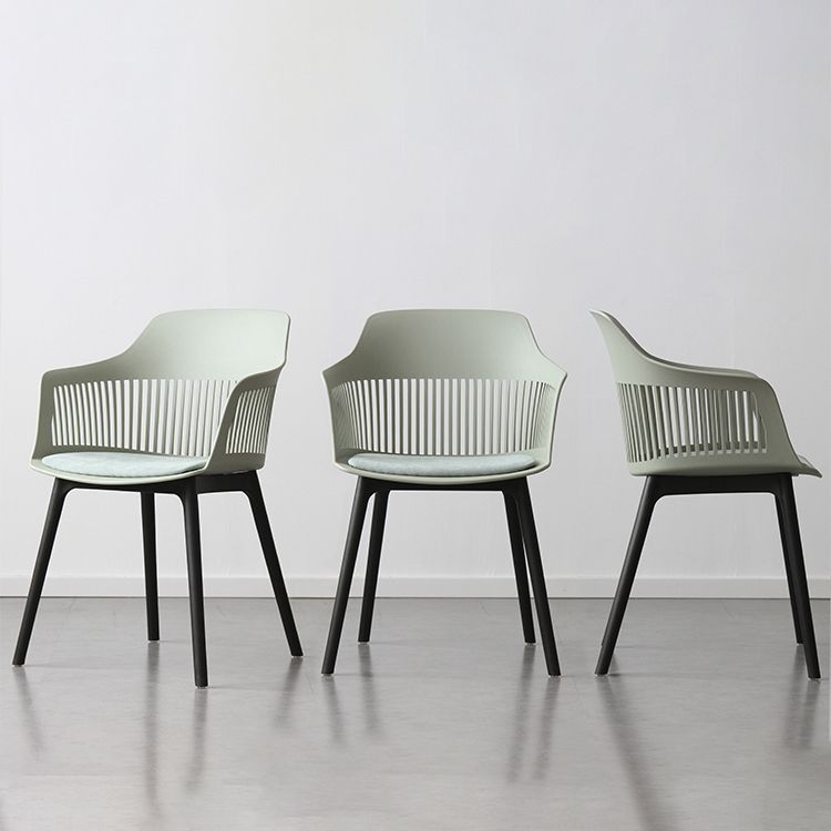 Nordic Style Plastic Dining Room Chair Windsor Back Side Chair for Home Use Clearhalo ' kitchen&dining_furn' 'Dining Chairs' 'Dining Tables & Seating' 'dining_chair' 'furn' 'furn_dining_chair' 'Furniture' 'furniture_dining_chair' 'Kitchen & Dining Furniture' 'kitchen' 1200x1200_4d05d845-26fa-413d-af42-25919c5fa131