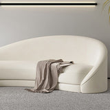 Tela escandinava cojines blancos de esmoquin de la sala de estar de la sala de estar del brazo