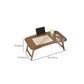 Contemporary Style Wood Office Desk Irregular Shape Task Desk for Home Clearhalo 'furn' 'furn_office_desk' 'Furniture' 'Office Desks' 'Office Furniture' 'office_desk' 1200x1200_4d08722a-7dec-48b3-bb84-baf17769b476