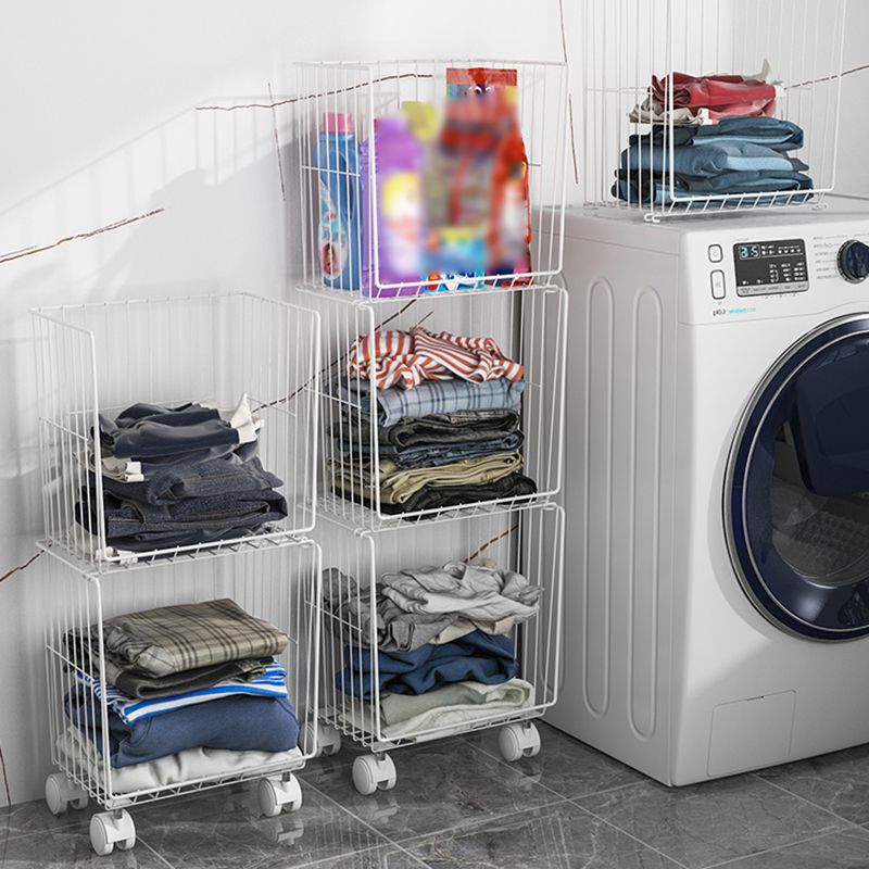 Contemporary Style Metal Geometric Bookcase Closed Back Bookcase Clearhalo 'Bookcases' 'furn' 'furn_bookcases' 'Furniture' 'furniture_bookcases' 'kitchen' 'kitchen_bookcases' 'Living Room Furniture' 'Office Furniture' 1200x1200_4d08f517-5f1d-473f-876e-8feb33bbe858