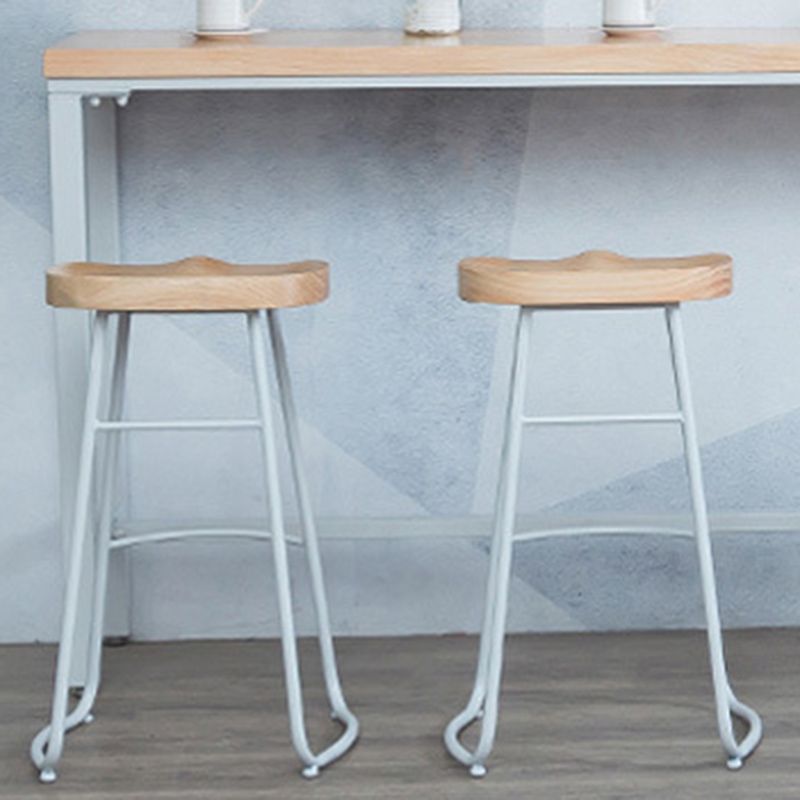 Rectangular Bar-height Table Solid Wood Top Pub Table with Metal Base Clearhalo 'Bar Furniture' 'Bar Tables' 'bar_tables' 'furn' 'furn_bar_tables' 'Furniture' 'Kitchen & Dining Furniture' 1200x1200_4d0ae72a-3c70-497a-858f-ee5f3a48cf94