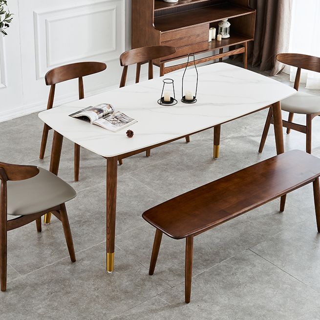 Modern Rectangle Sintered Stone Dining Table with Wooden Base White Dining Table for Restaurant Clearhalo ' dining_table' 'Dining Tables & Seating' 'Dining Tables' 'Furniture' 'furniture_dining_table' 'Kitchen & Dining Furniture' 'kitchen&dining_furn' 'kitchen' 'kitchen_dining_table' 1200x1200_4d0da050-c9a2-4817-9a93-673439ca5aa0