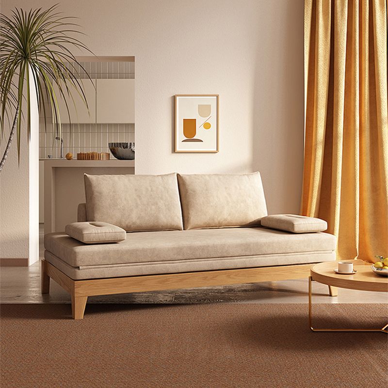 37 "幅の現代布団ソファベッド枕バックスリーパーソファ