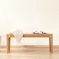 Natural Modern Solid Color Bench Solid Wood Entryway and Bedroom Seating Bench Clearhalo 'Benches' 'Chairs & Seating' 'furn' 'furn_benches' 'Furniture' 'Living Room Furniture' 1200x1200_4d1036d5-ad6f-4545-b319-d0c89950e7f5