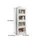 Wooden Vertical Bookcase Contemporary Closed Back Bookshelf for Home Office Clearhalo 'Bookcases' 'furn' 'furn_bookcases' 'Furniture' 'furniture_bookcases' 'Office Furniture' 1200x1200_4d10c085-b36d-47e1-943e-09a071023d63