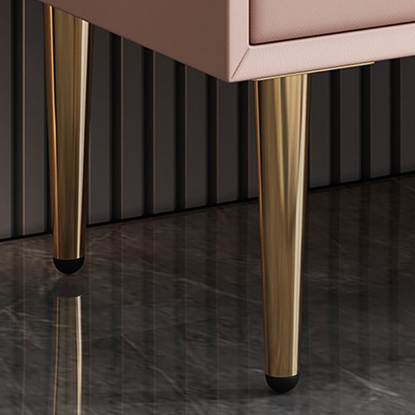 Modern Leatherwear Sideboard Stone Countertop Buffet Table with Drawer for Dining Room Clearhalo 'buffet_sideboard' 'Buffets & Sideboards' 'furn' 'furn_buffet_sideboard' 'Furniture' 'furniture_buffet_sideboard' 'Kitchen & Dining Furniture' 1200x1200_4d11cdc8-e0f1-4e85-a6f9-dc88836b659f