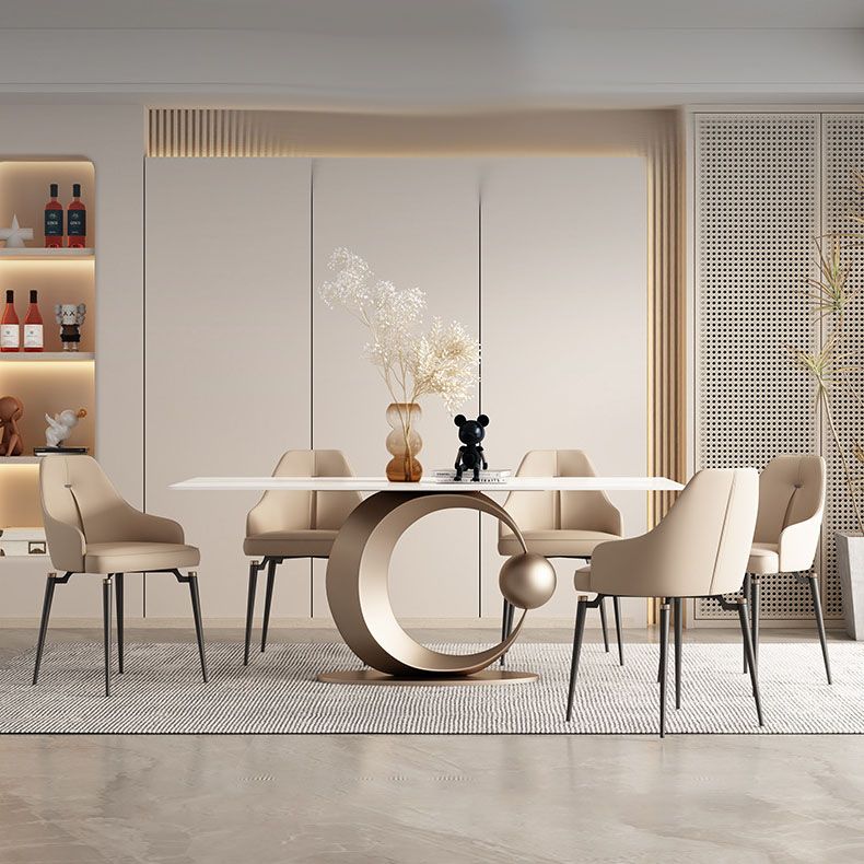 1/3/4/6/7 Pieces Table Furniture Set Sintered Stone Dining Room Set Clearhalo 'Dining Room Sets' 'Dining Tables & Seating' 'dining_room_set' 'furn' 'furn_dining_room_set' 'Furniture' 'furniture_dining_room_set' 'Kitchen & Dining Furniture' 1200x1200_4d12963e-74a5-4957-b965-e4fd659d4d7c
