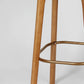 Modern Style Bar-stool PU Leather Counter Bar Stool with Wooden Legs Clearhalo 'Bar Furniture' 'Bar Stools' 'bar_stools' 'furn' 'furn_bar_stools' 'Furniture' 'furniture_bar_stools' 'Kitchen & Dining Furniture' 1200x1200_4d12e6f5-94fb-40f2-84d3-7d999b12f694