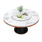 Metal Base Contemporary Style Round Dining Table Sintered Stone Table for Home Clearhalo ' dining_table' 'Dining Tables & Seating' 'Dining Tables' 'furn' 'furn_dining_table' 'Furniture' 'furniture_dining_table' 'Kitchen & Dining Furniture' 'kitchen&dining_furn' 'kitchen' 'kitchen_dining_table' 1200x1200_4d13ba6f-e129-4ef2-86f6-80b0ac8e1193