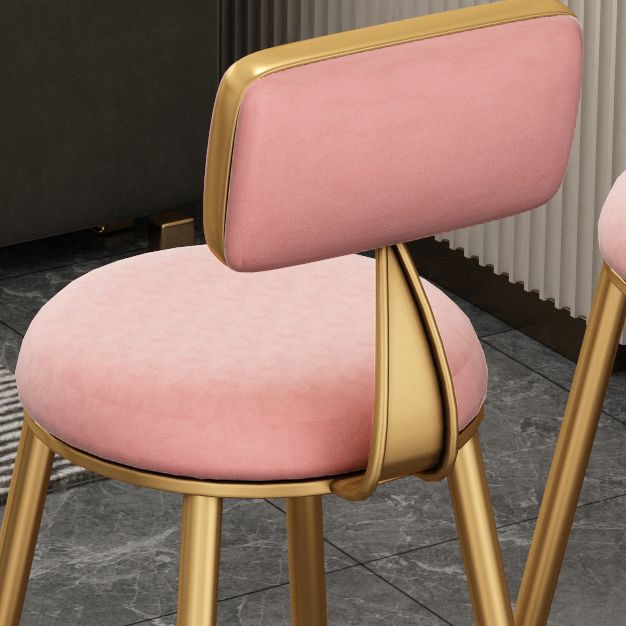 Glam Indoor Bar Stool and Table Set 1/2/3 Pieces White Table and Stool Set Clearhalo 'Bar Furniture' 'furn' 'furn_home_bar_bar_sets' 'Furniture' 'Home Bars & Bar Sets' 'home_bar_bar_sets' 'Kitchen & Dining Furniture' 1200x1200_4d13faea-dbc0-4b1e-8776-08c6dee30e22