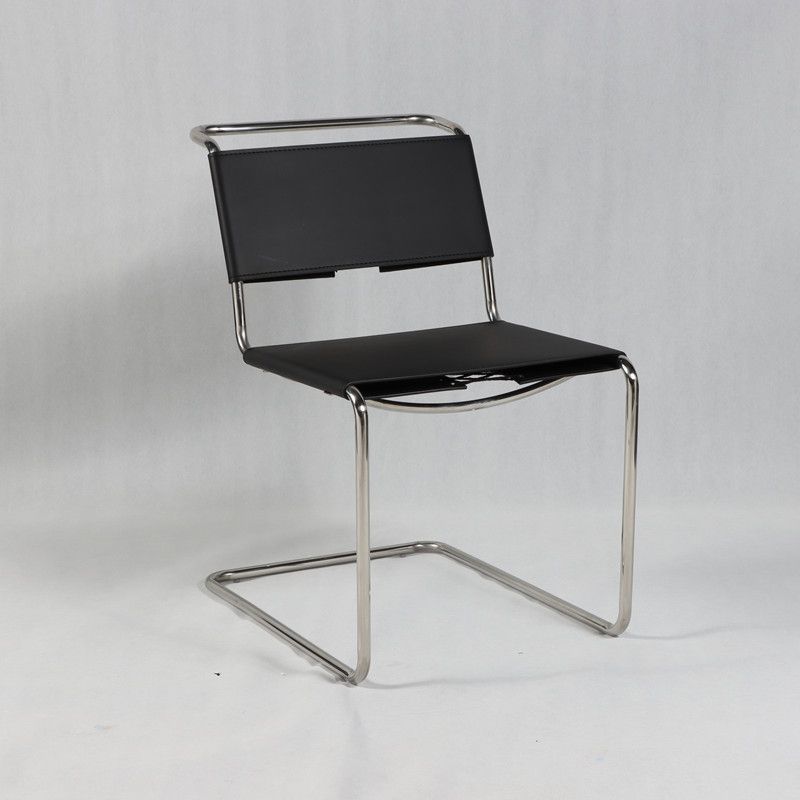 Armless Faux Leder Task Stuhl Modern Home Office Stuhl Keine Räder