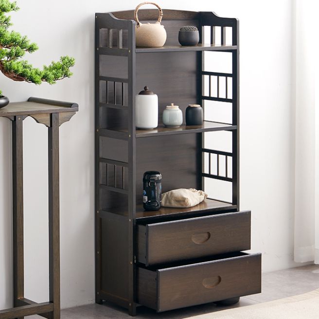 Modern Style Side Board Engineered Wood Dining Sideboard with Drawer Clearhalo 'buffet_sideboard' 'Buffets & Sideboards' 'furn' 'furn_buffet_sideboard' 'Furniture' 'Kitchen & Dining Furniture' 1200x1200_4d14b652-2fc5-45fc-9274-13a921fce646