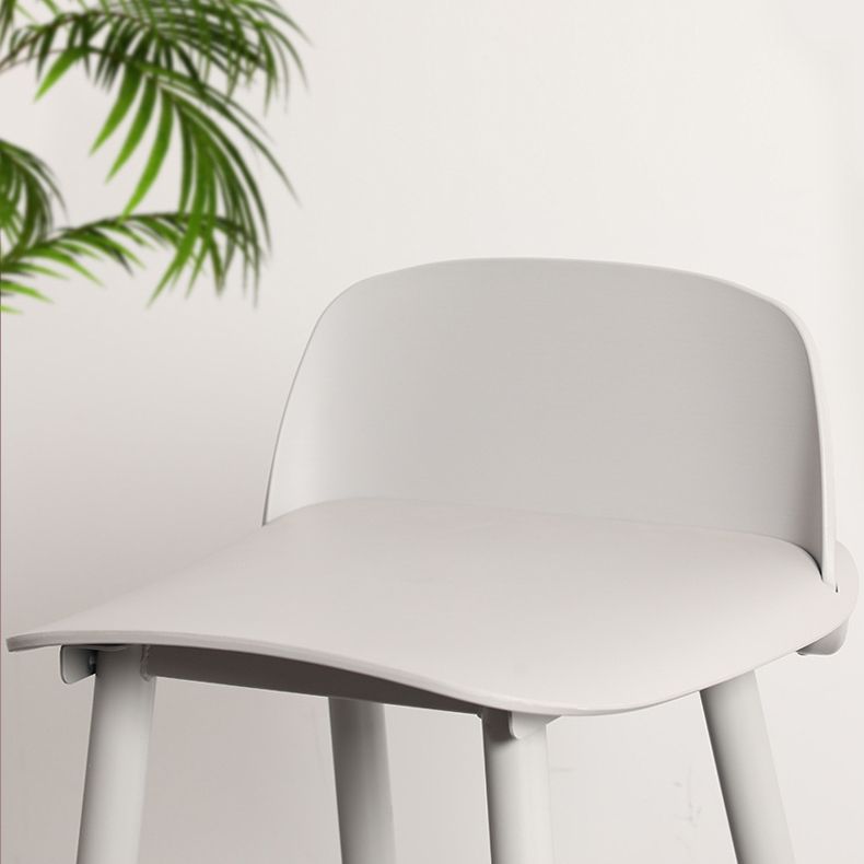 Nordic Style Plastic Barstool Colorful 4 Legs Bar Stool for Living Room Clearhalo 'Bar Furniture' 'Bar Stools' 'bar_stools' 'furniture_bar_stools' 'Kitchen & Dining Furniture' 'kitchen&dining_furn' 'kitchen' 'kitchen_furn' Furniture' 1200x1200_4d14fe7c-fd87-423f-8c3a-d9ca7b9f08ab