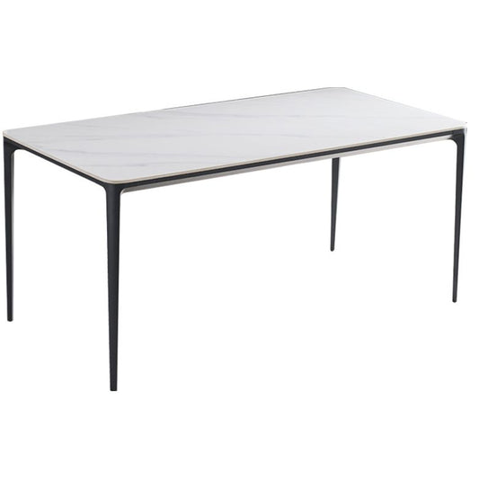 Modern 1/4/5/6/7 Pieces Dining Set Sintered Stone Dining Table Set for Home Clearhalo 'Dining Room Sets' 'Dining Tables & Seating' 'dining_room_set' 'furn' 'furn_dining_room_set' 'Furniture' 'furniture_dining_room_set' 'Kitchen & Dining Furniture' 1200x1200_4d1586a8-d9ff-45b8-9fd3-ef3d32400f86