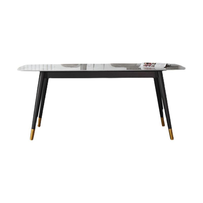 Modern Dining Set 1/4/5 Pcs Solid Wood Frame Dining Table and Chairs